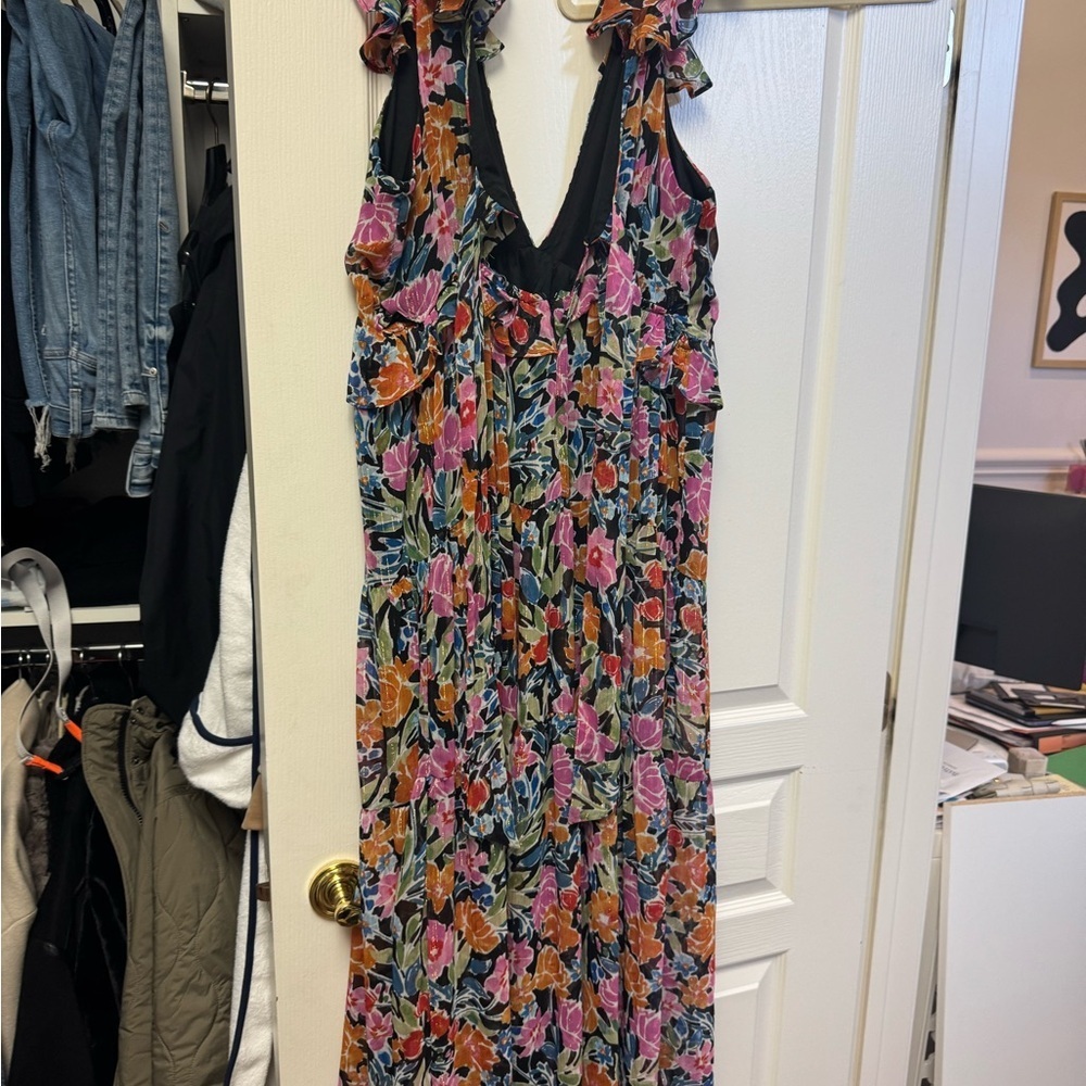 Floral Maxi Dress - Picture 2 of 2